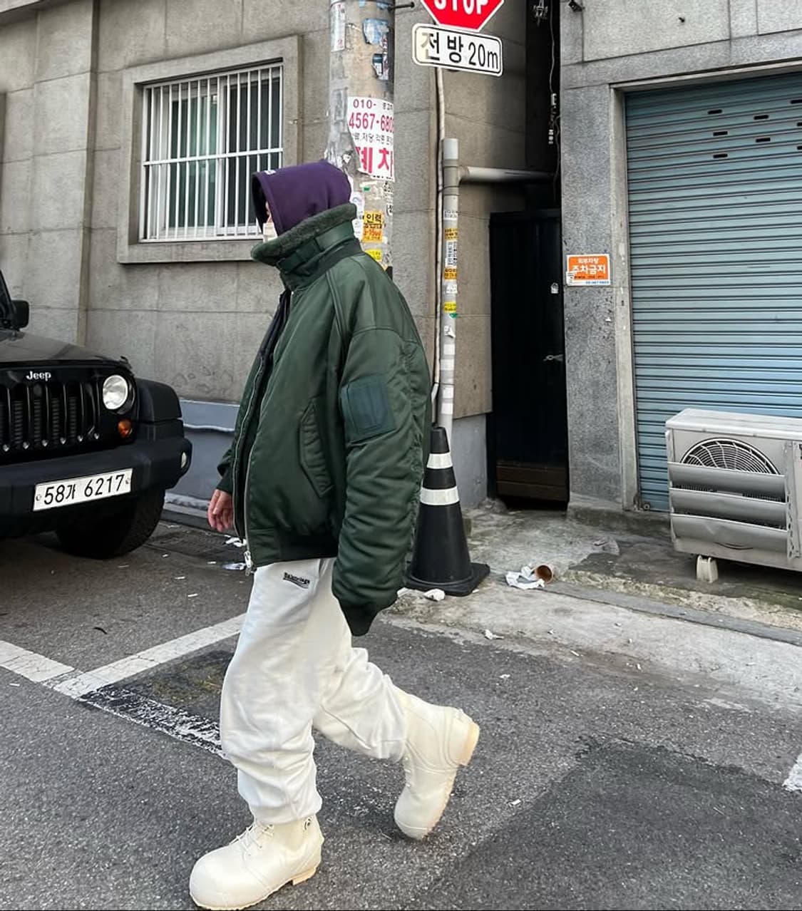 버니부츠 7w 밀크 상품이미지2