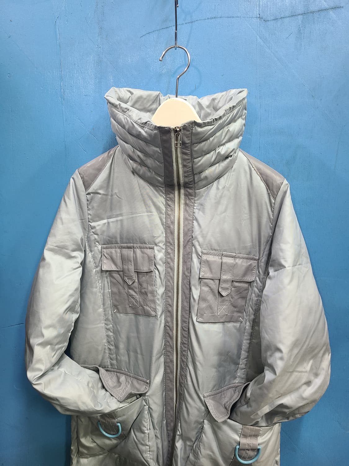 일본빈티지 롱패딩코트like스톤아일랜드 상품이미지2