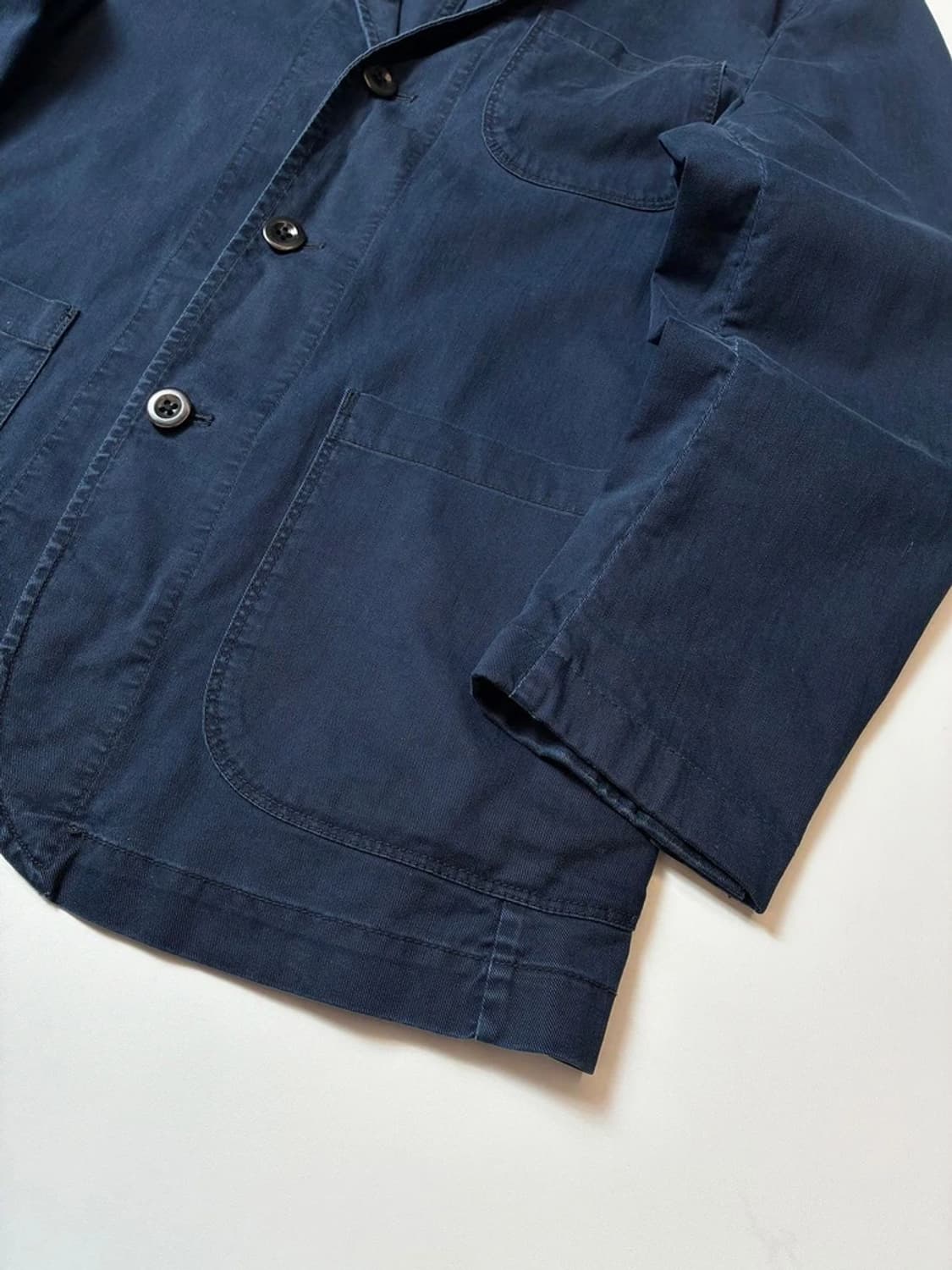 폴로 랄프로렌 헤비 코튼 싱글 워크 자켓 PN9117 상품이미지3