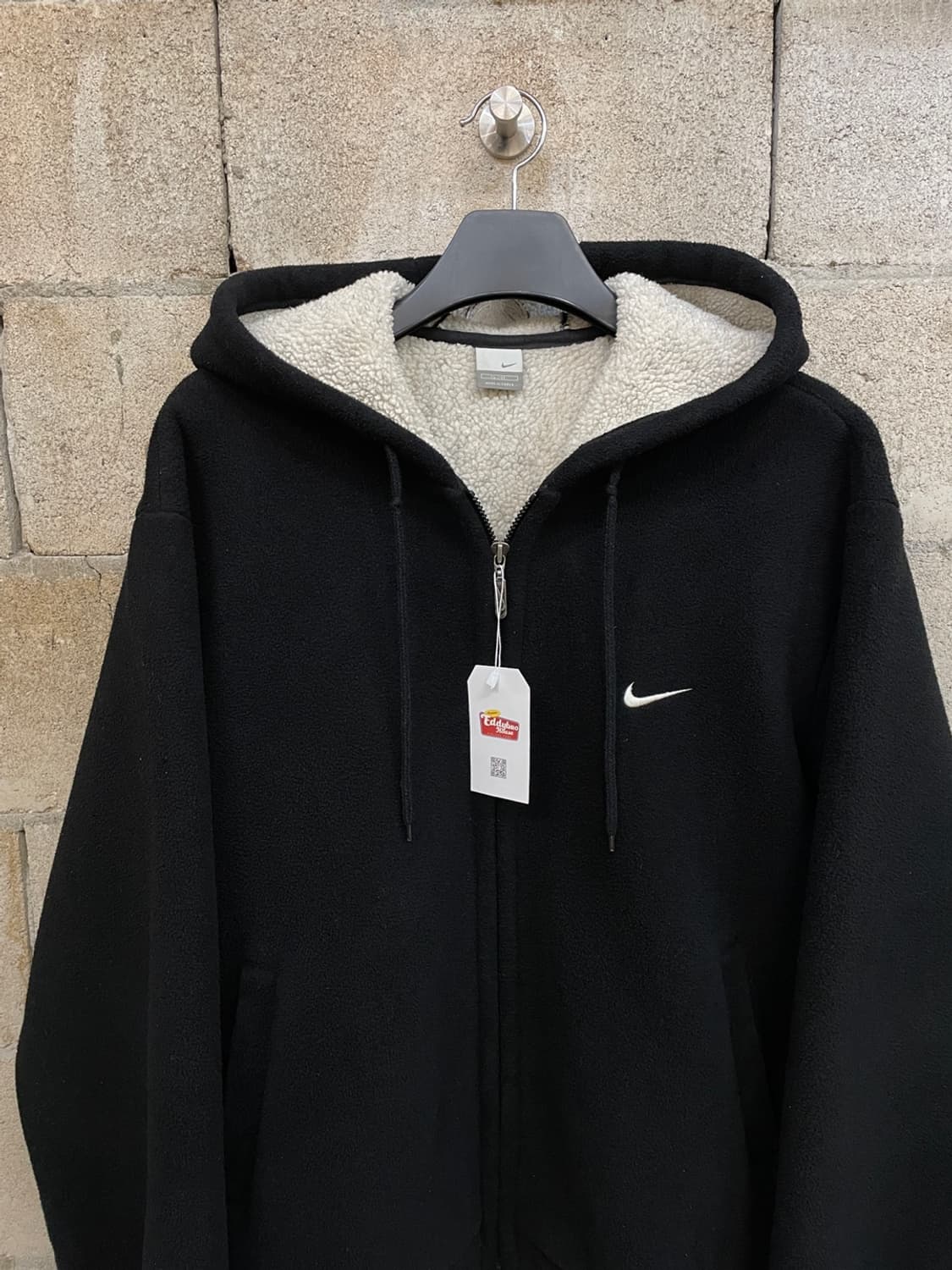 00’s 나이키 올드스쿨 후리스 후드 자켓 상품이미지2