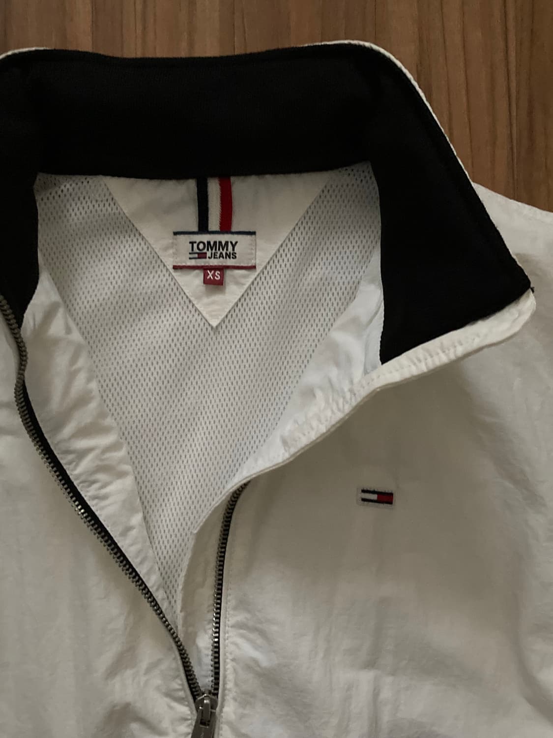 [XS] 타미힐피거 진스 아노락 바람막이 상품이미지3