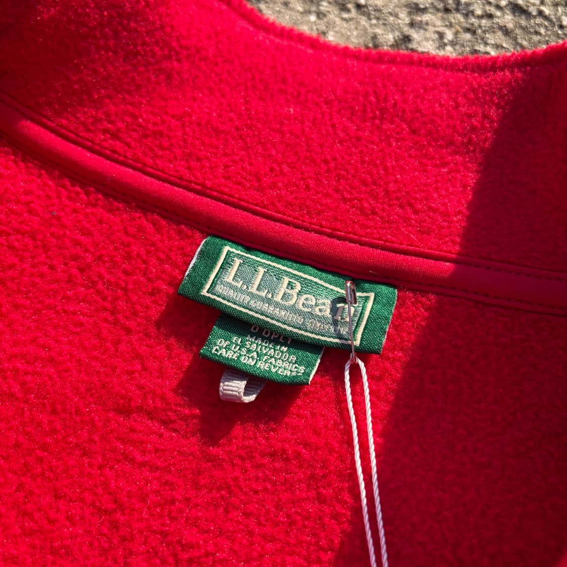 엘엘빈 빈티지 폴라텍 플리스 베스트 XL 상품이미지6