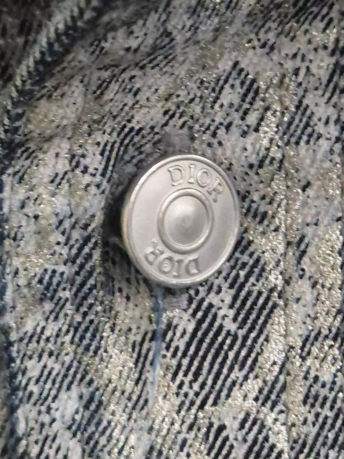 디올(Dior) 오블리크 카스리 셔츠 자켓(39) 상품이미지5