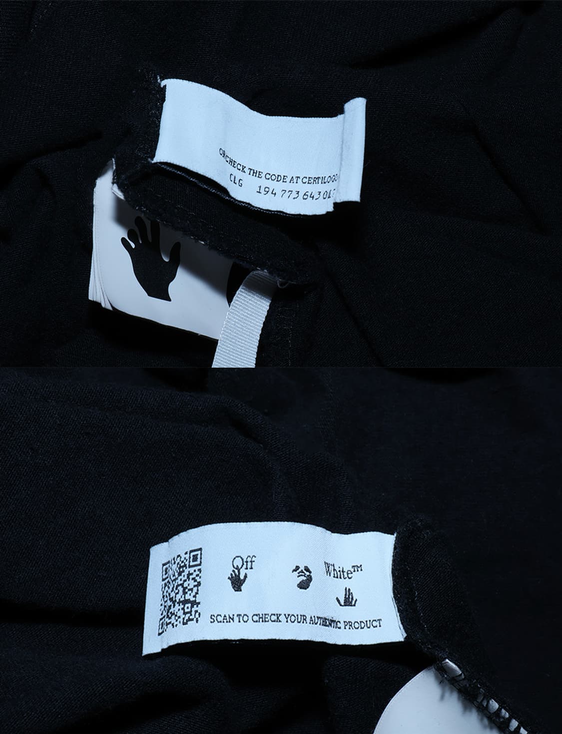 오프화이트 긴팔 Off-White Diagonal Spray Arrows 상품이미지6