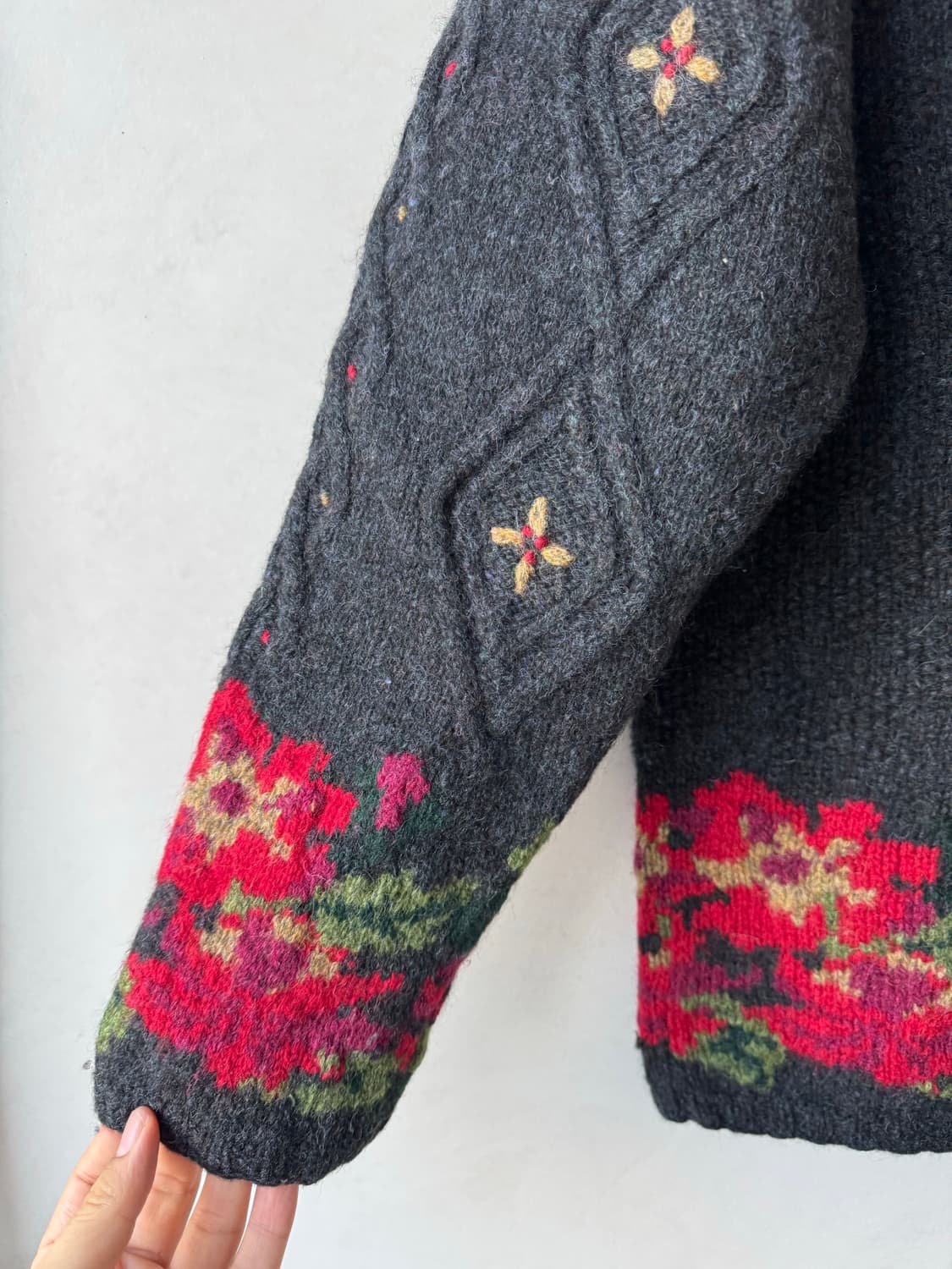 90s 엘엘빈 니트 상품이미지8