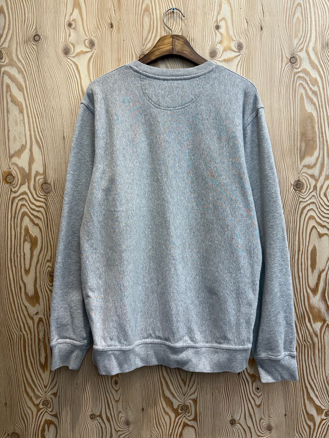 스투시 베이직 로고 맨투맨 상품이미지3