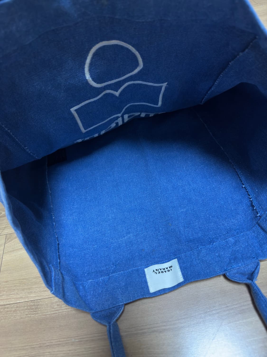 이자벨마랑 데님 토트백 스몰 상품이미지3