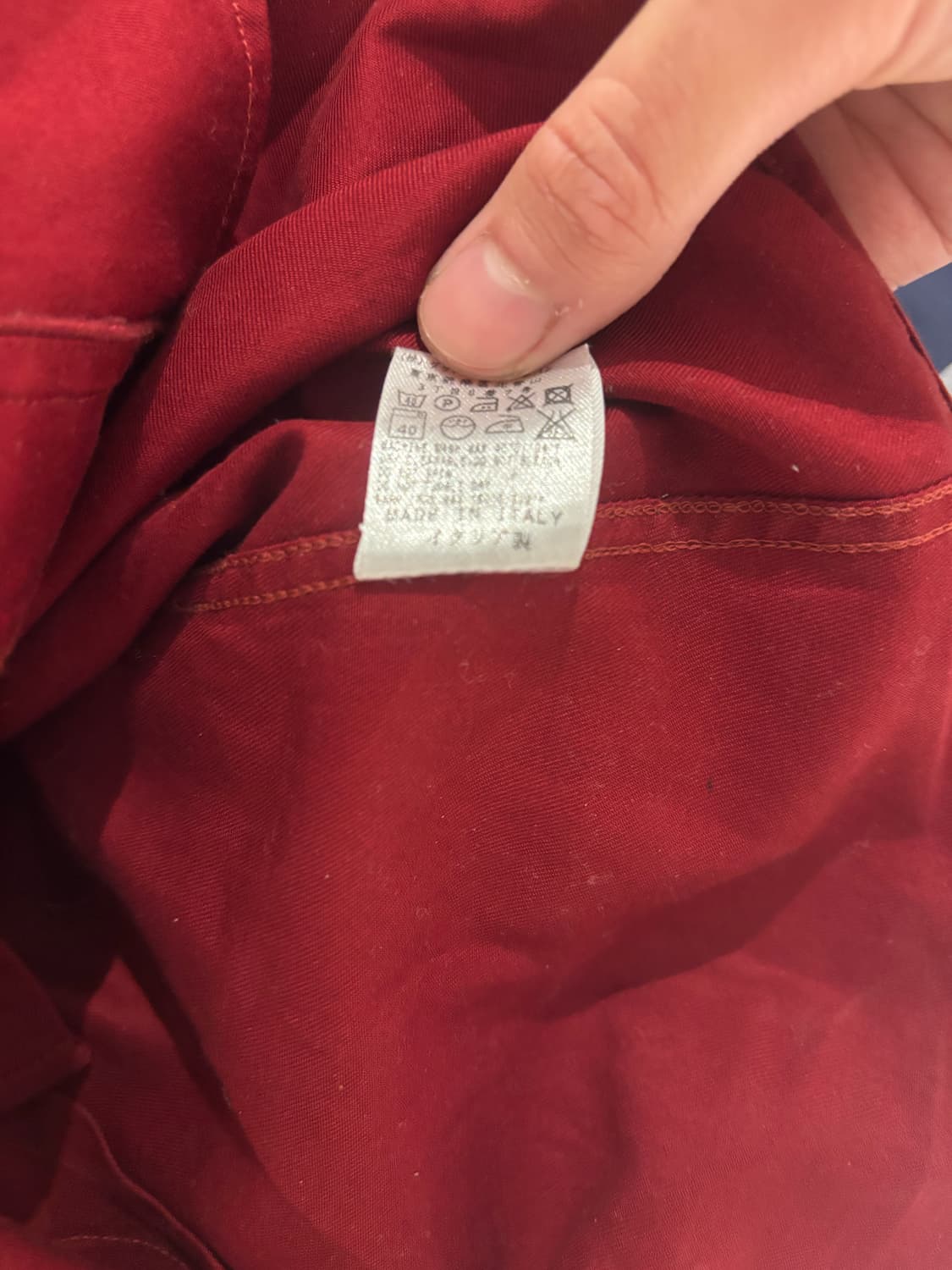 구찌 코튼 견장 셔츠 상품이미지4