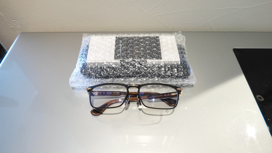 크롬하츠 유어레이트 MBK/GP WEWE -PV 안경 상품이미지2