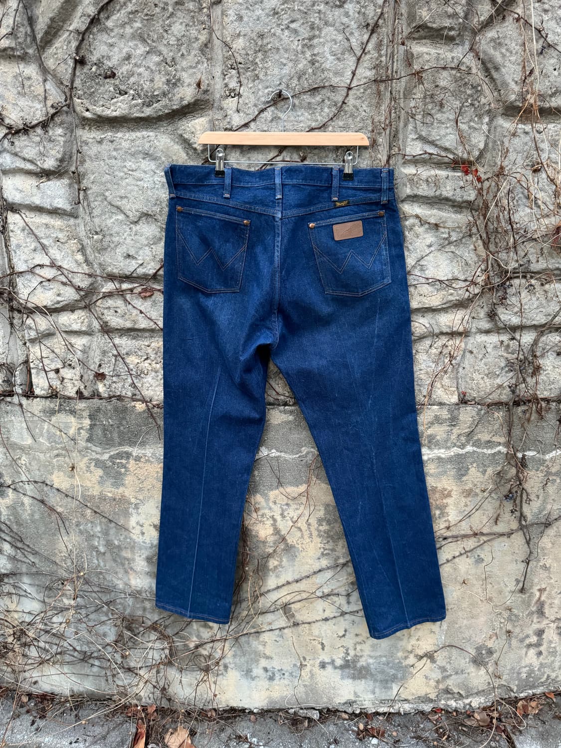 90s 랭글러 usa 빈티지 13mwz 카우보이컷 웨스턴 데님 팬츠 상품이미지2