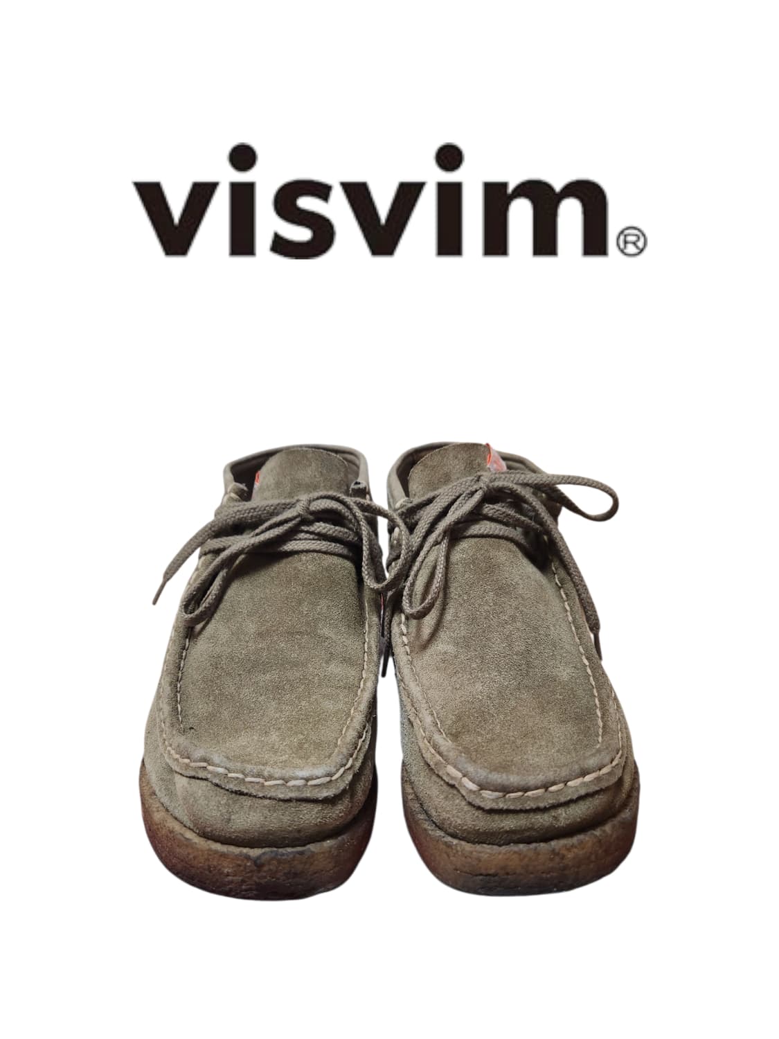 [US9] 비즈빔 트레커포크 처카부츠 visvim 상품이미지3