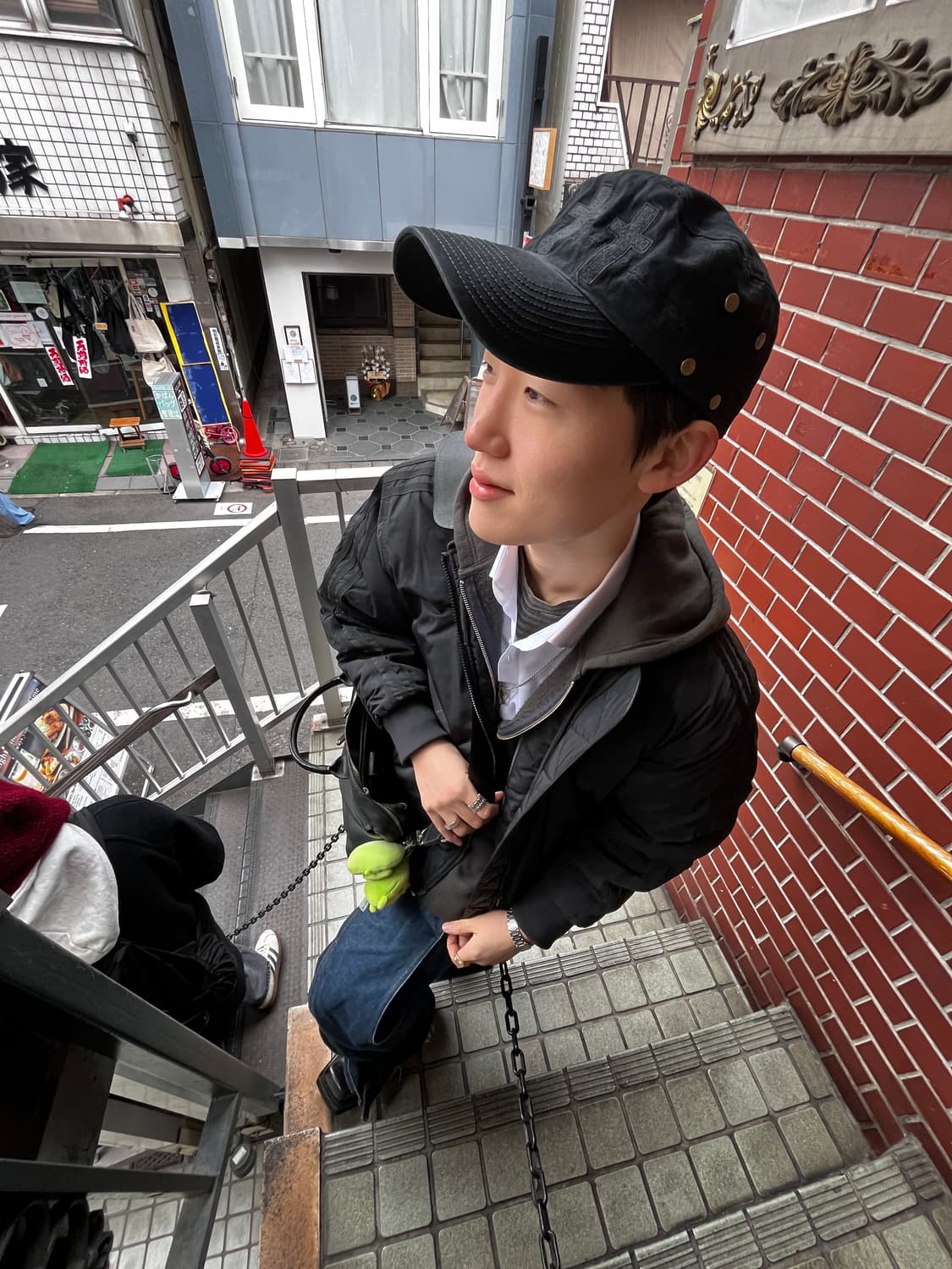 Thecoldestmoment ttt cap 상품이미지5