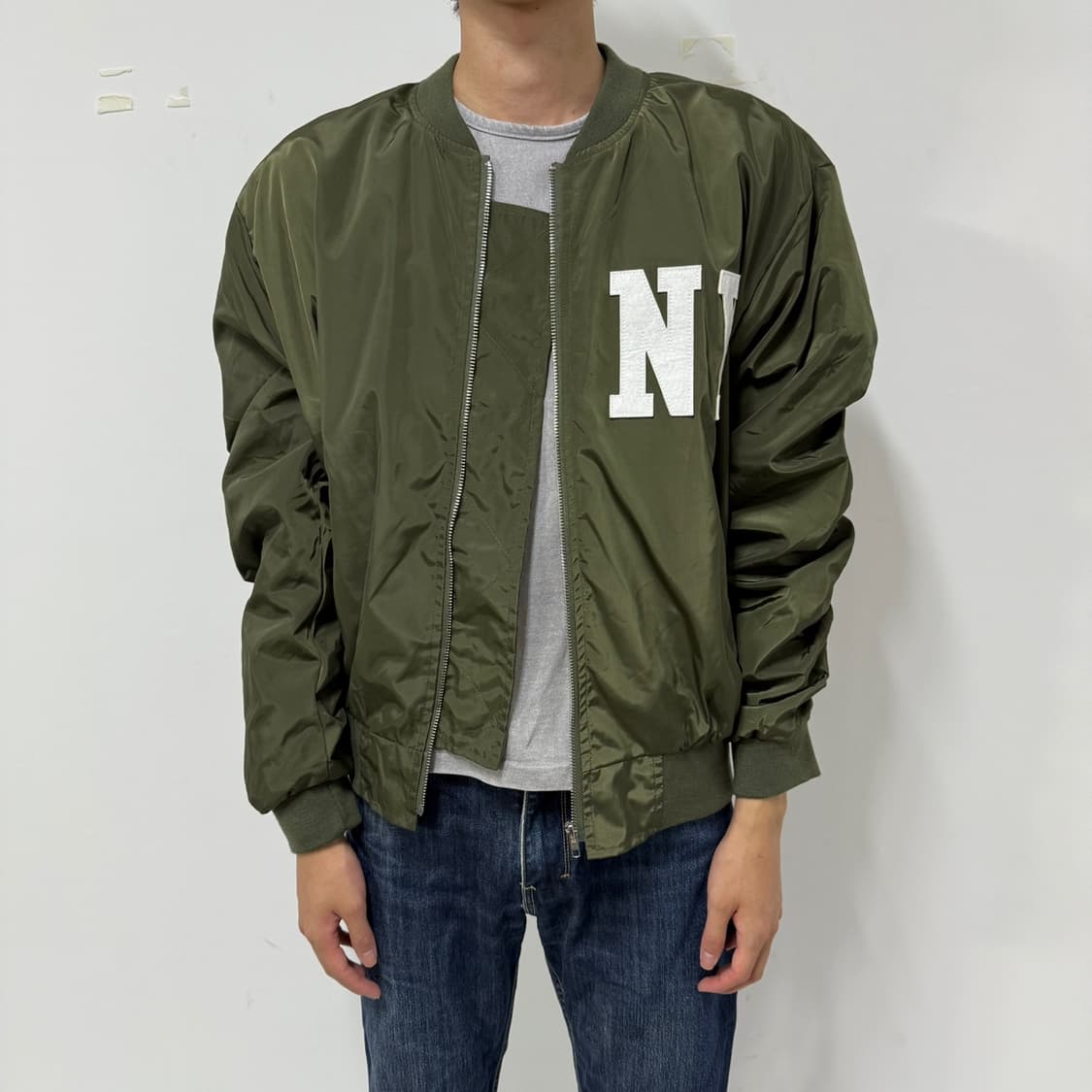 NY 항공점퍼 Ma1 상품이미지3