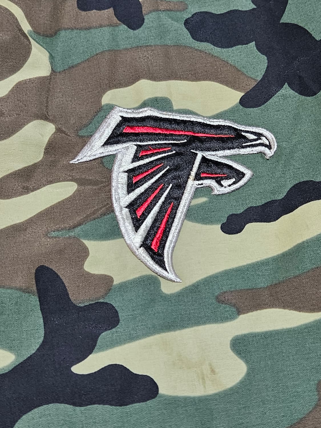 NFL 밀리터리 애틀란타 팔콘 스타디움 자켓 상품이미지4