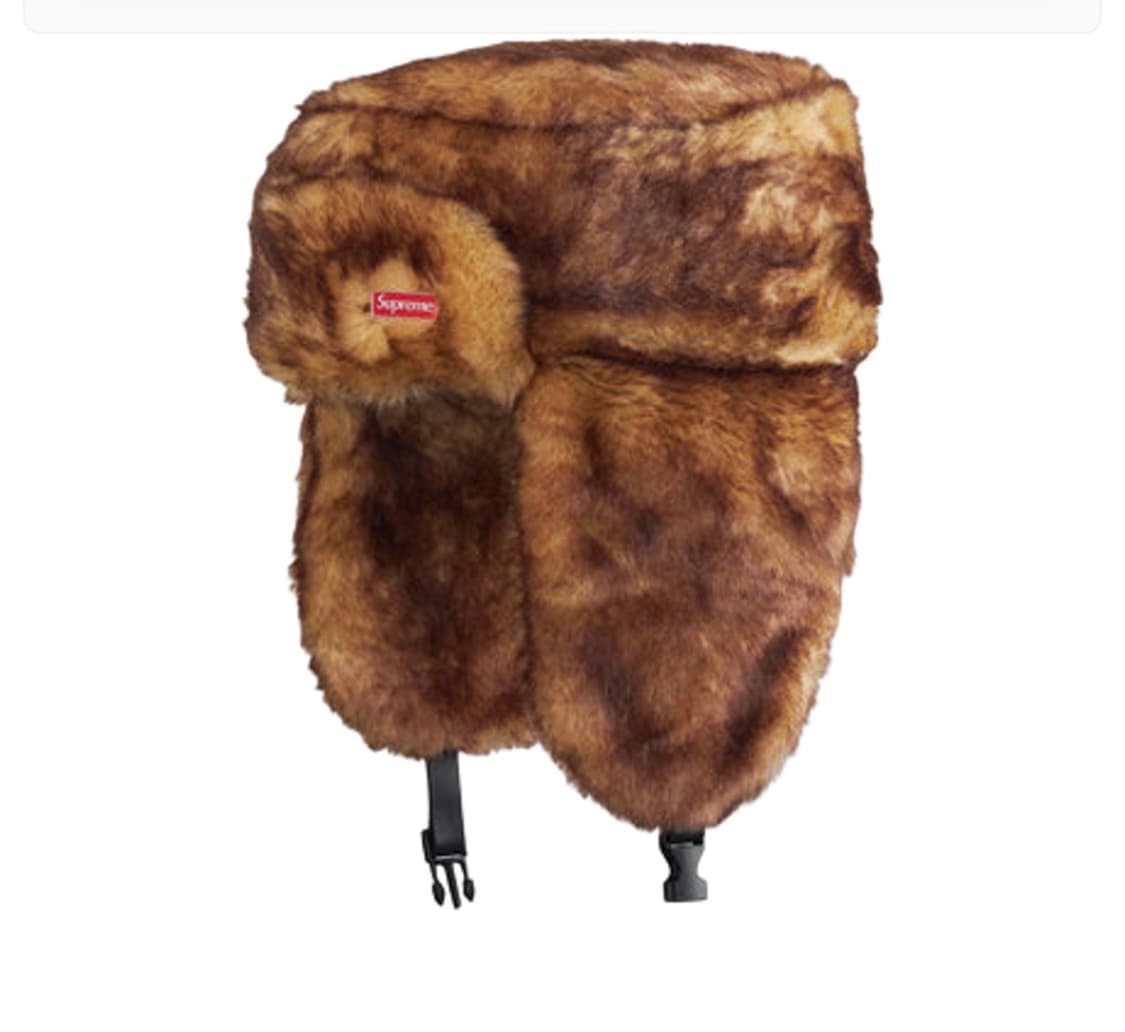 S-m 슈프림 우샨카 햇 브라운 - 25FW 미개봉 새제품 판매 상품이미지1