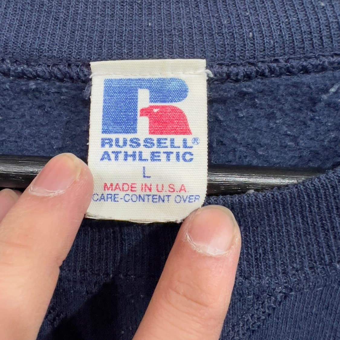 러셀 베이직 맨투맨 상품이미지5