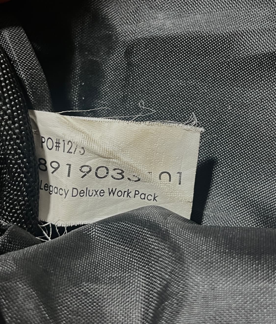 칼하트 레거시 디럭스 백팩 블랙 상품이미지5