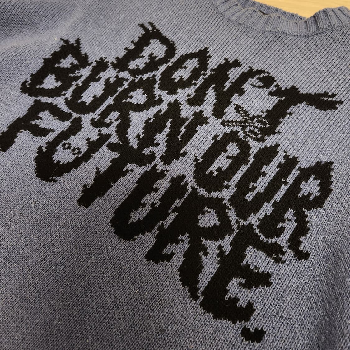 아조바이아조 울 니트 스웨터 상품이미지3