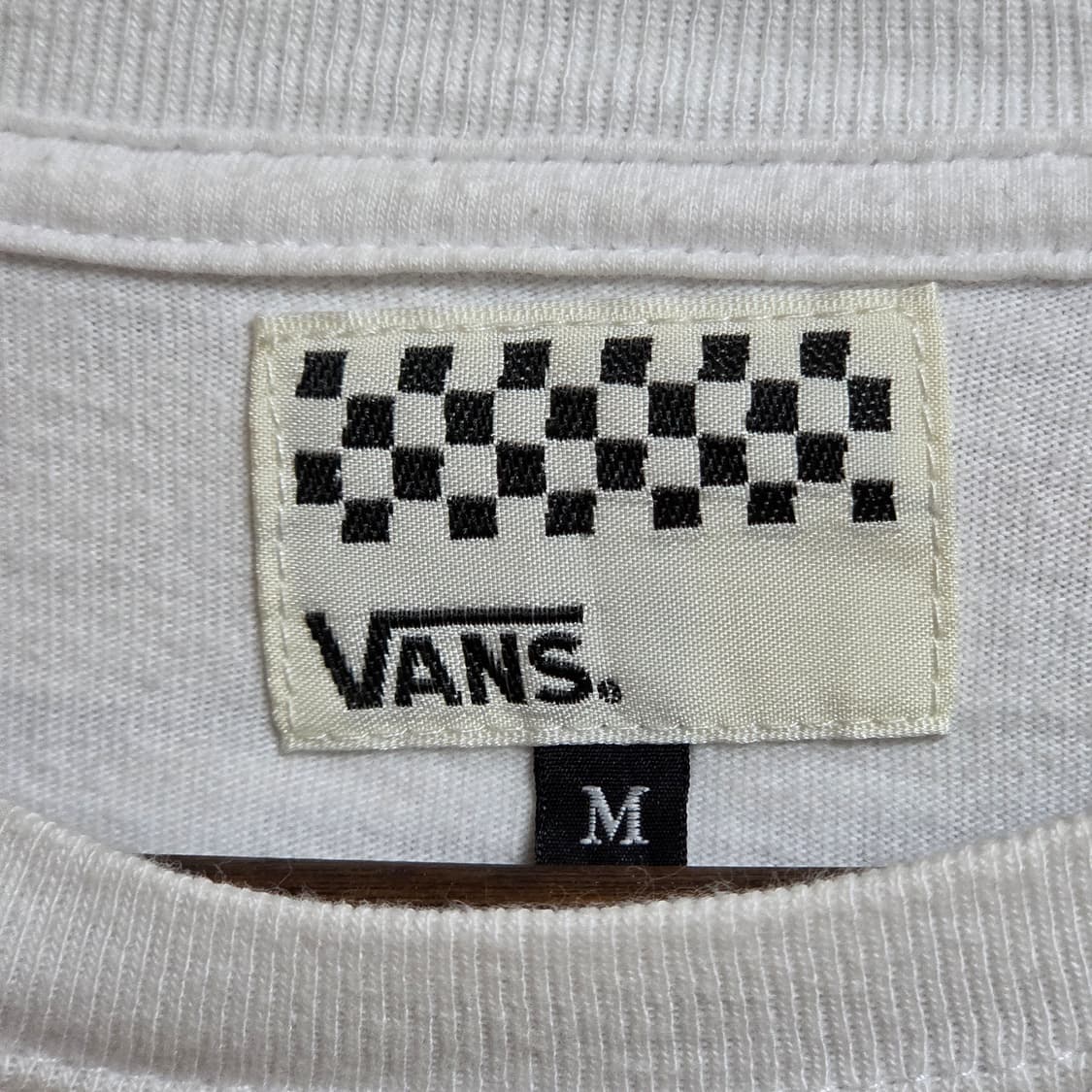 JPN 반스 화이트 레터링 롱슬리브 쭉티 상품이미지6