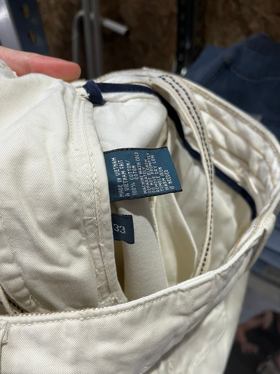 Polo Ralph Lauren Cotton Pants 상품이미지9