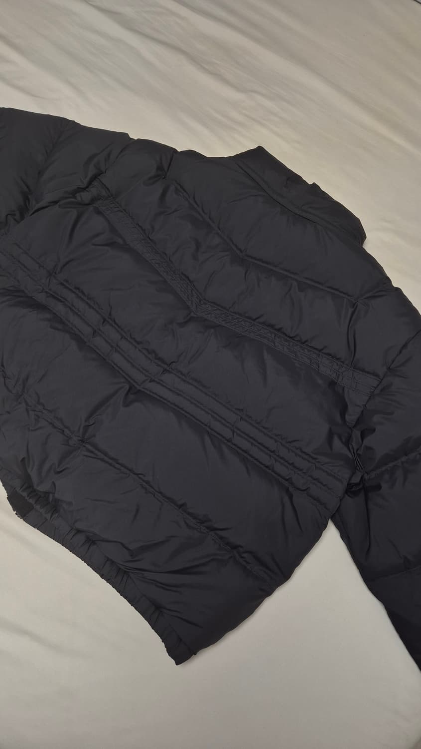 [새제품]엘무드 켄달크롭 다운푸퍼 패딩(48/매트블랙) 상품이미지4