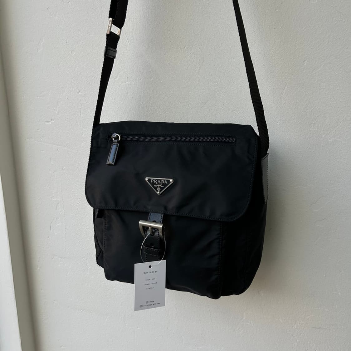 16269 - 프라다 나일론 크로스백 메신저백 상품이미지2