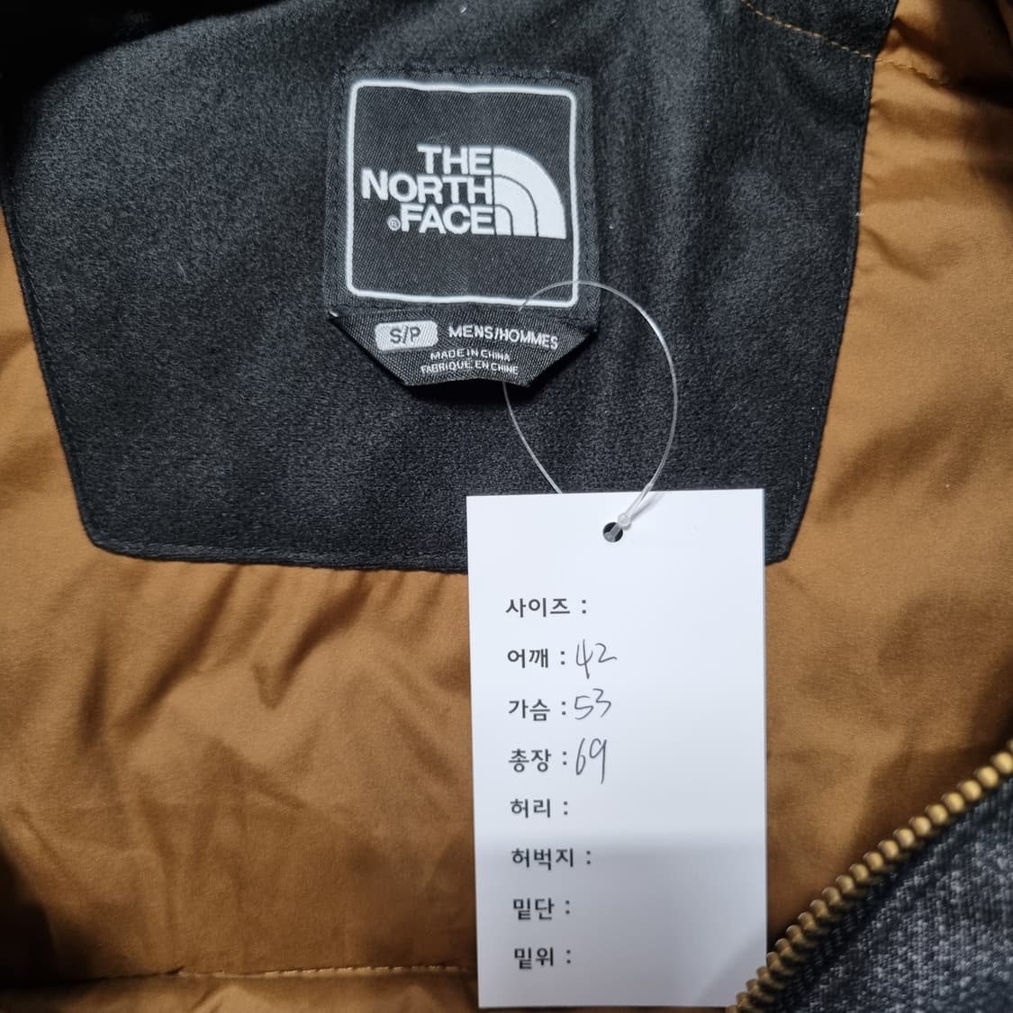 노스페이스 패딩조끼  상품이미지4