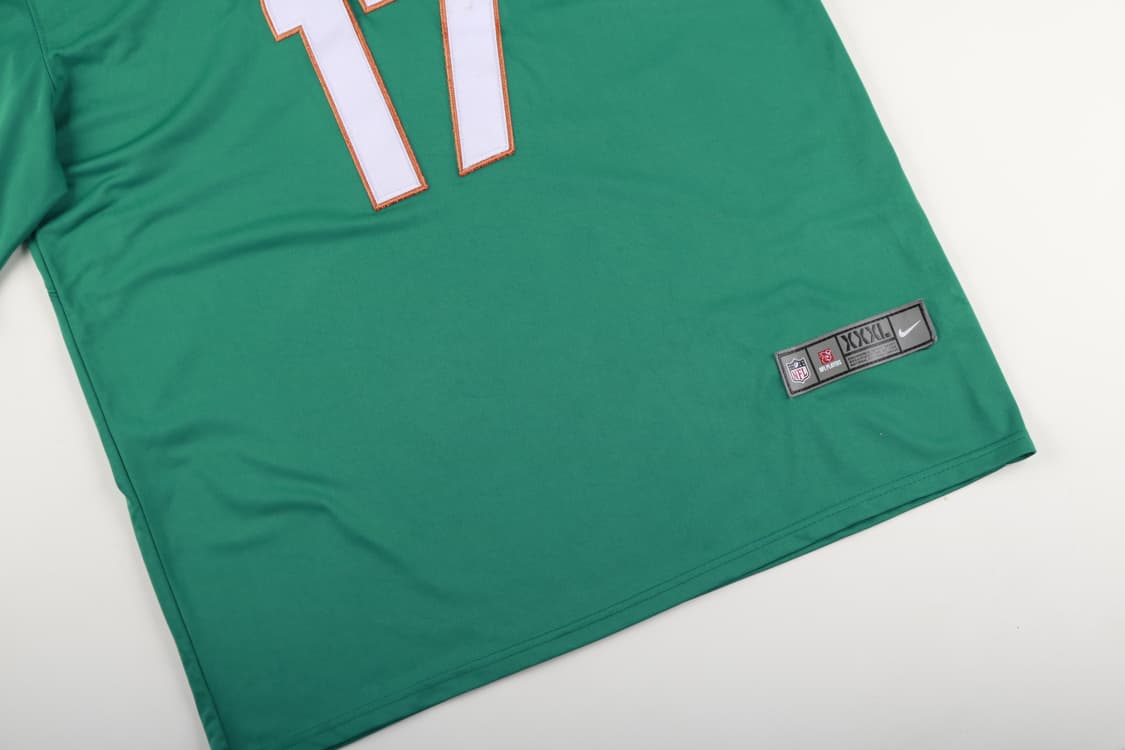 [3XL] 나이키 NFL 마이애미 돌핀스 풋볼져지 상품이미지3