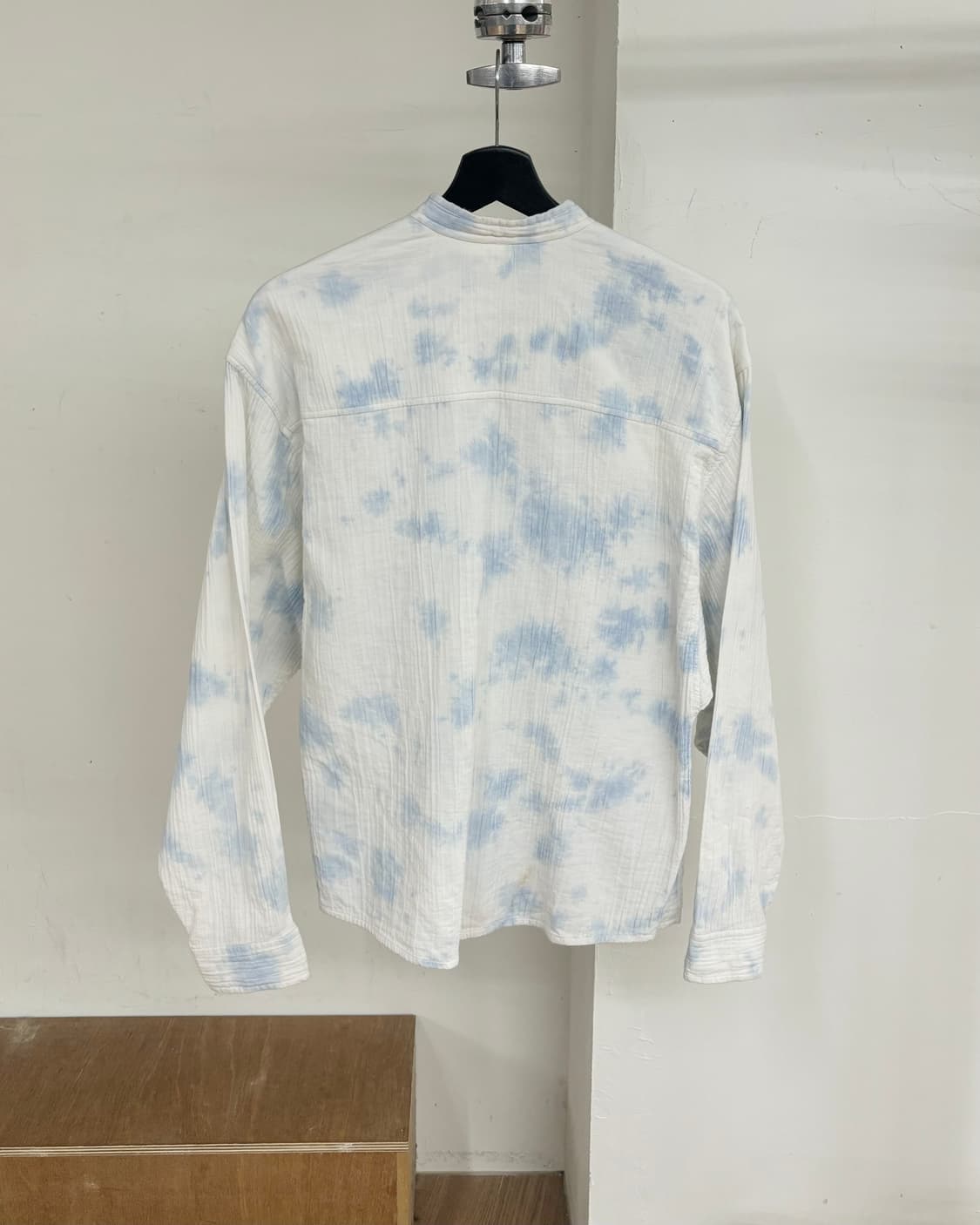 이자벨마랑 에뚜왈 블루 타이다이 셔츠 상품이미지6