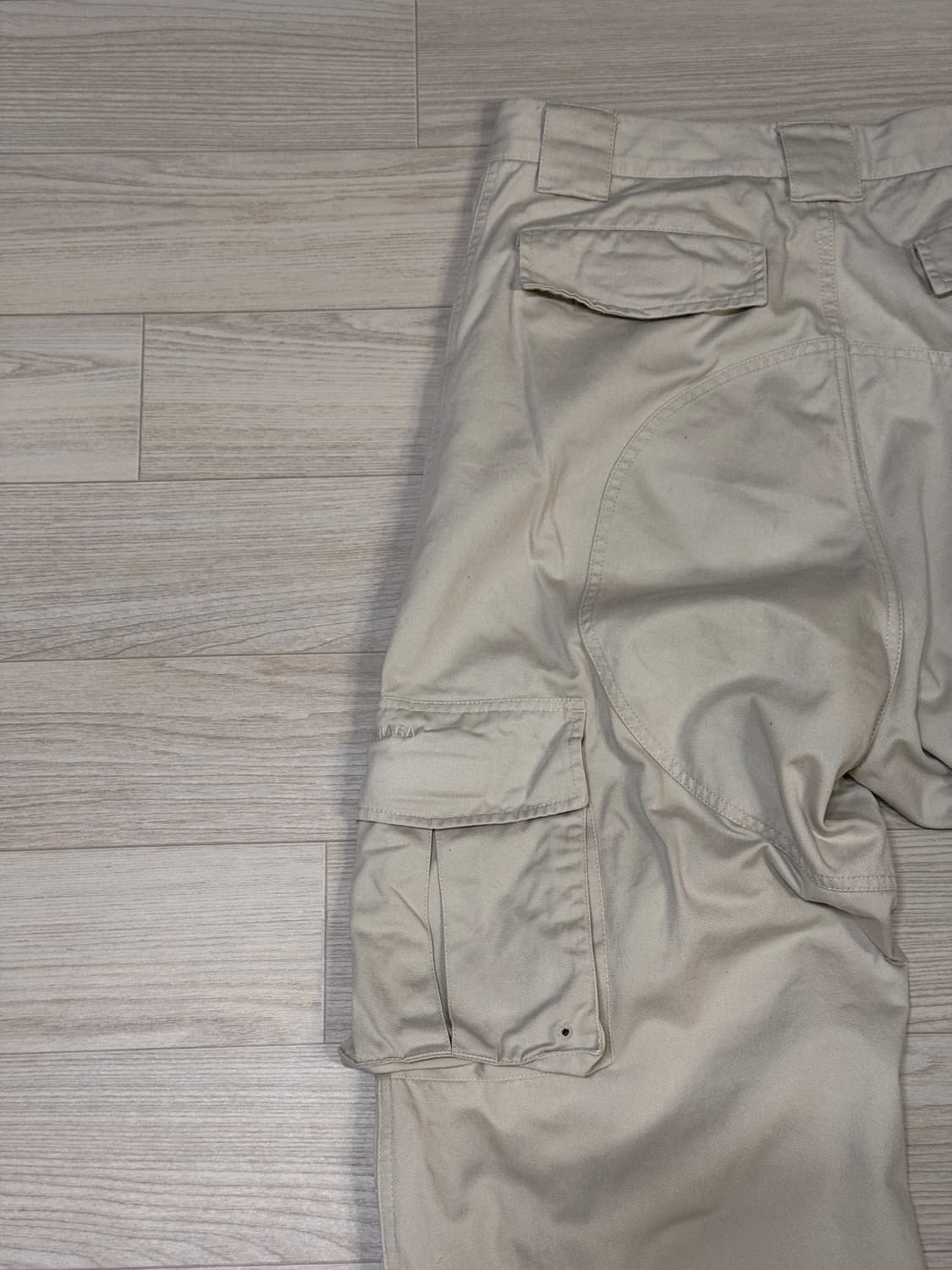 발렌시아가 2020 택티컬 카고팬츠 / M 상품이미지4