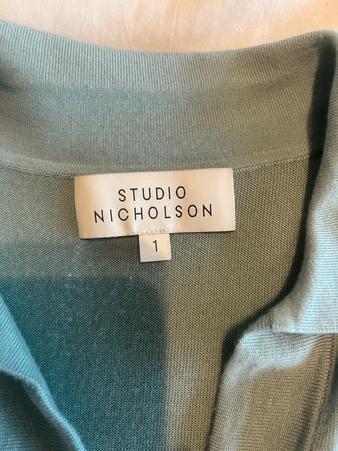 STUDIO NICHOSON 스튜디오 니콜슨 니트 가디건 상품이미지2