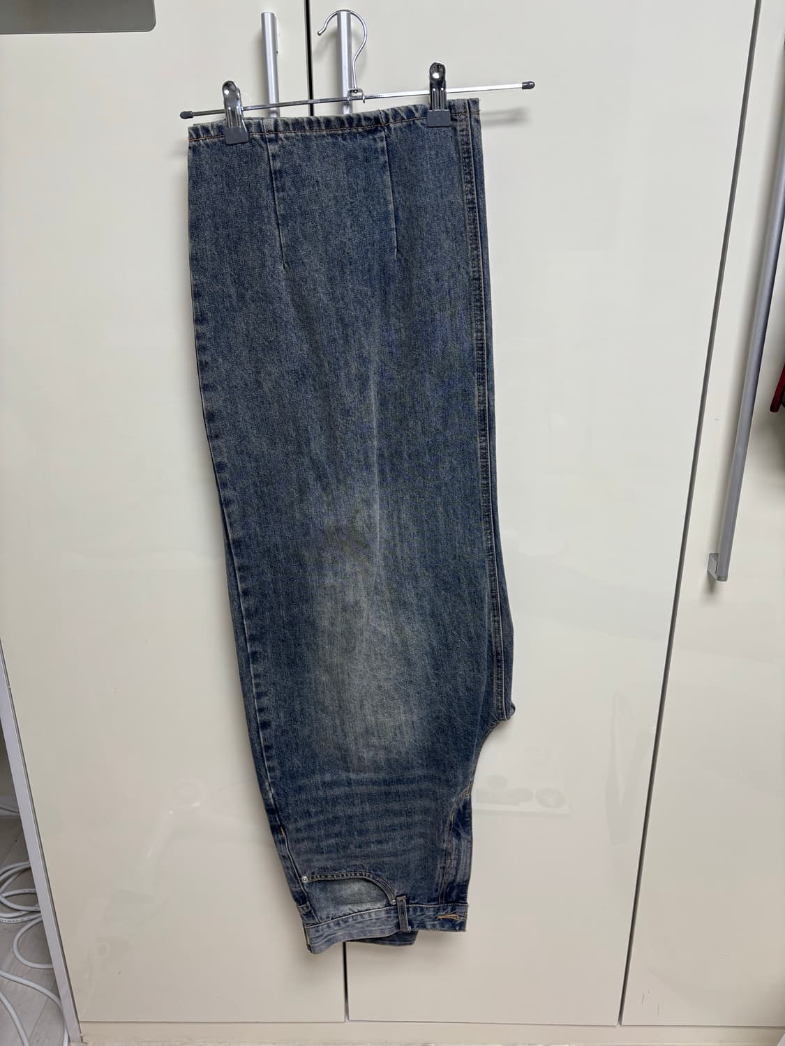 인템포무드 레이지보이 벌룬 핏 데님 상품이미지2