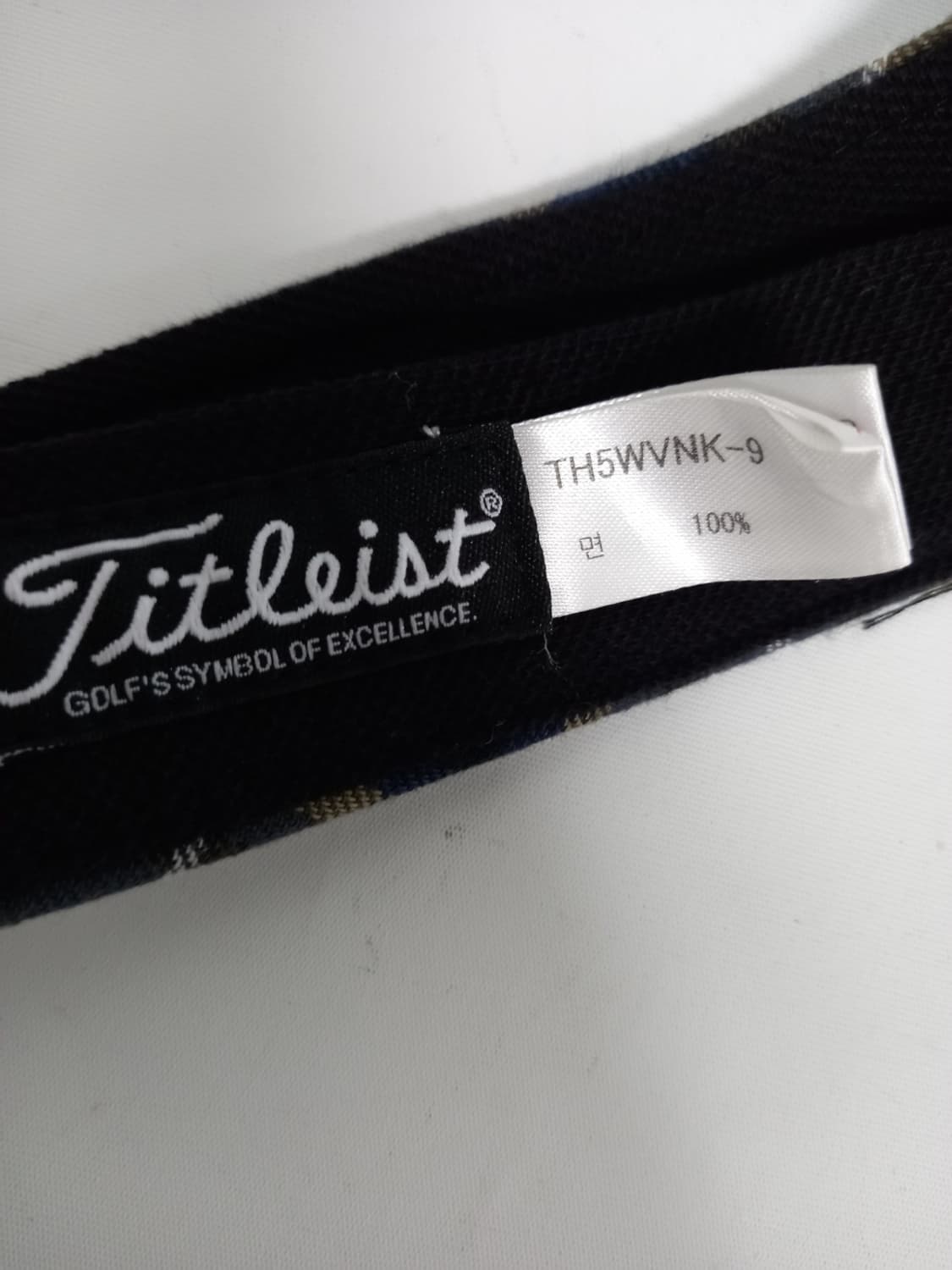 타이틀리스트 골프 체크 썬캡 남여공용 상품이미지7