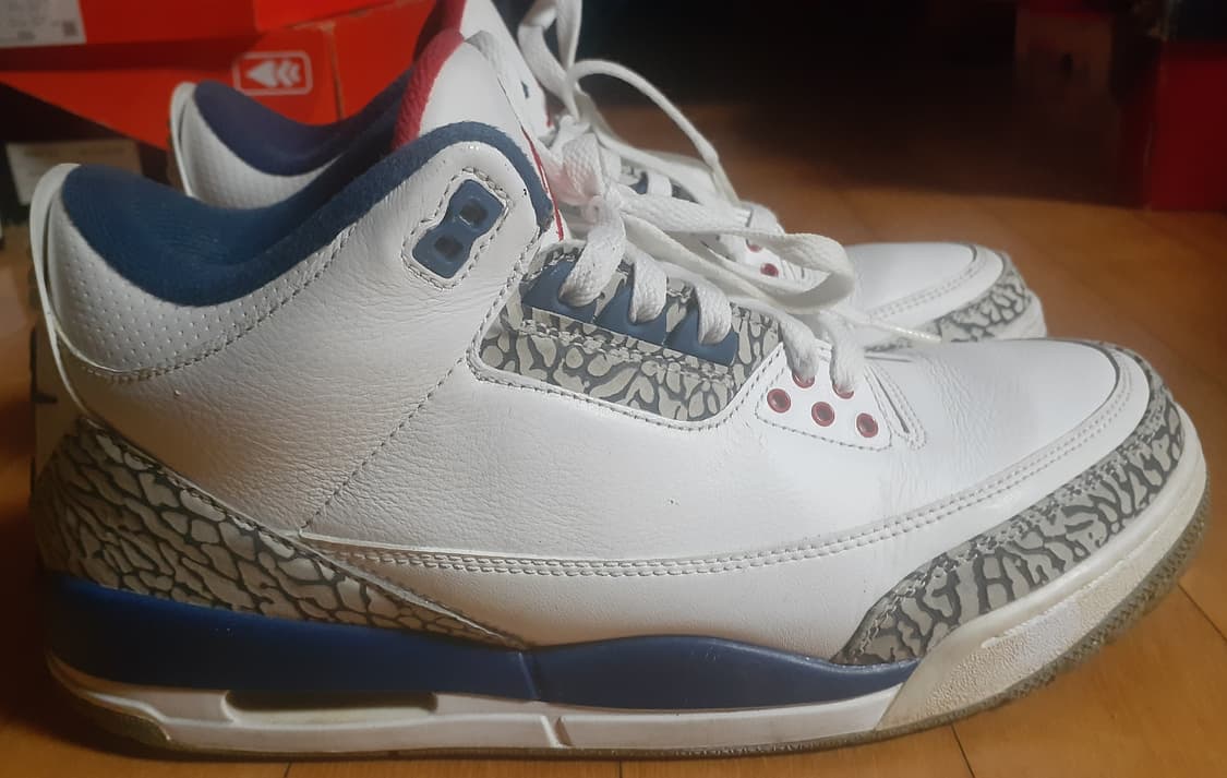 조던3 위저드 트루블루 2016 상품이미지3