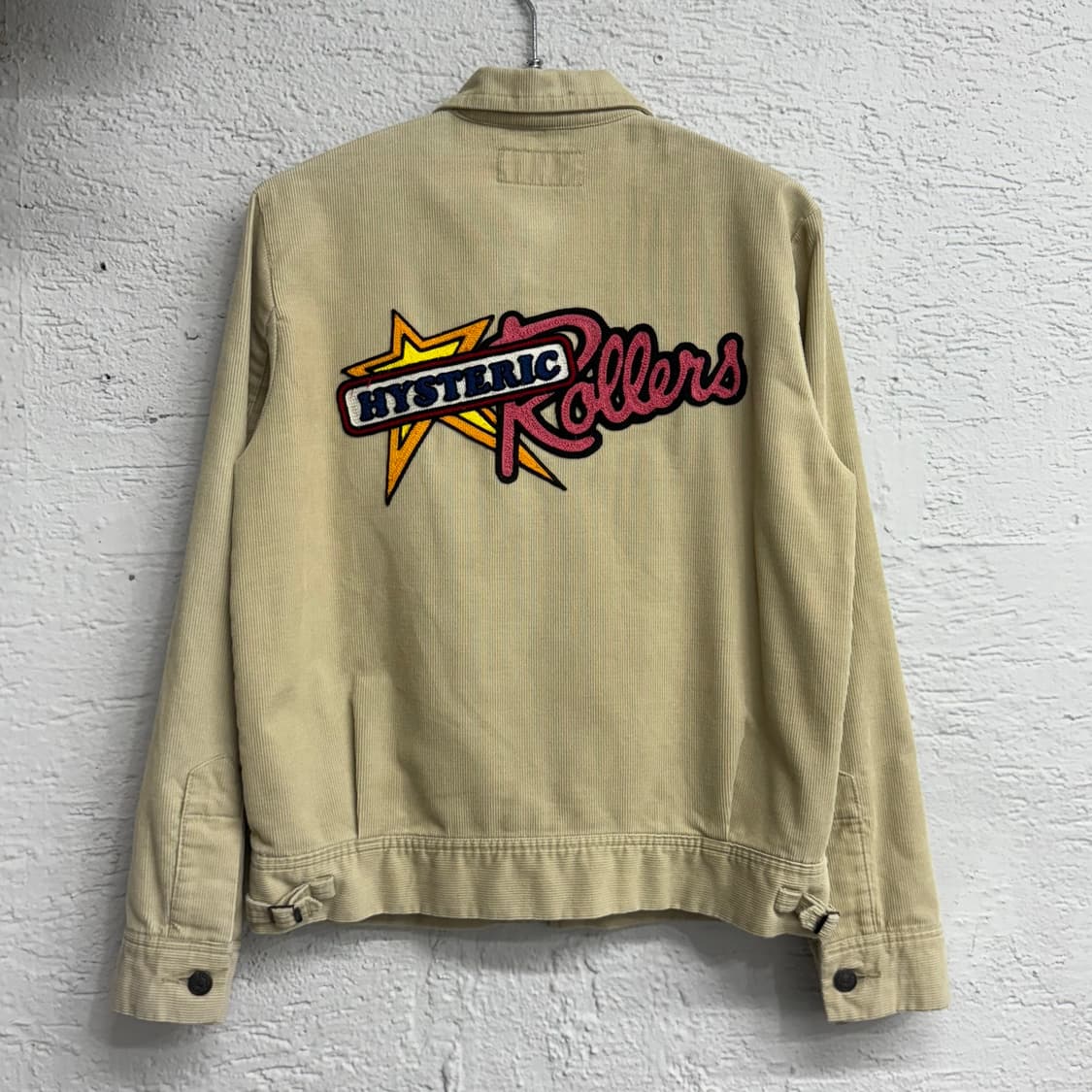 히스테릭 글래머 90s Rollers 코듀로이 집업 자켓 상품이미지5