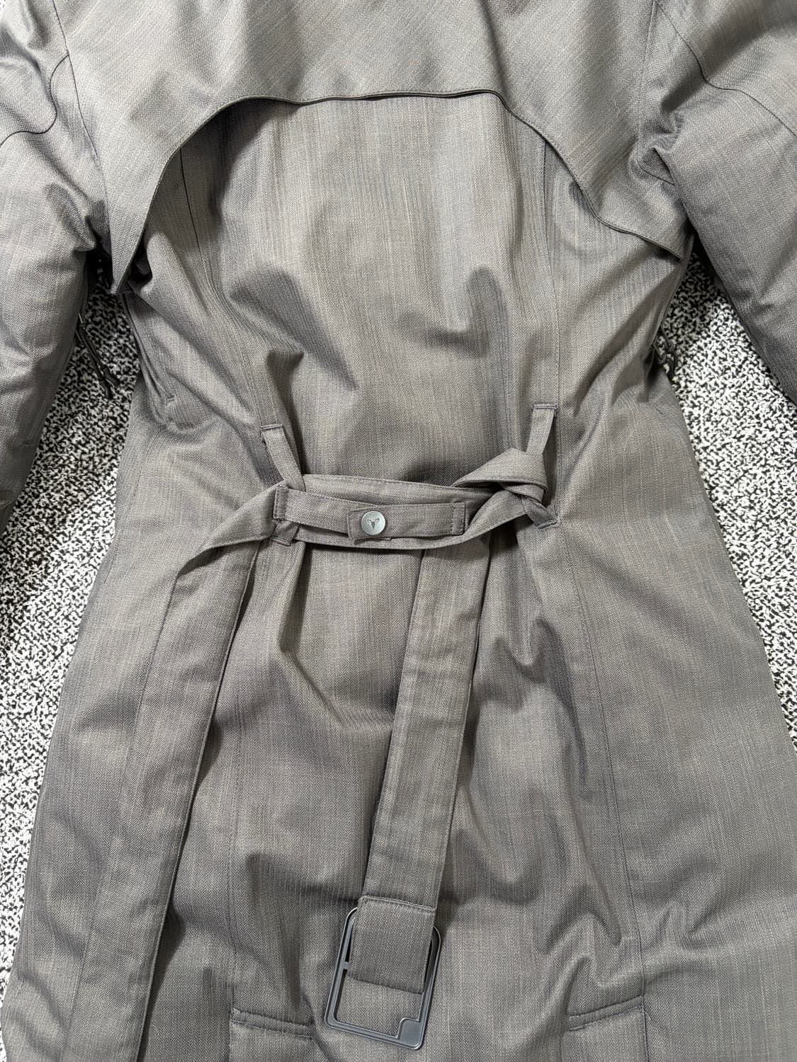 빈티지9. 노비스 리얼퍼 덕다운 코트형 패딩 (택포) 상품이미지6