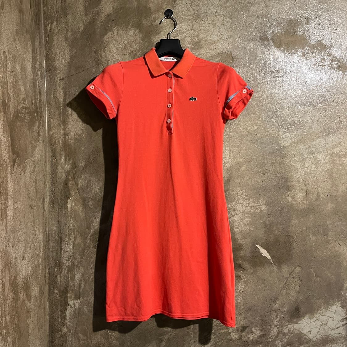 라코스테 피케 반팔원피스 상품이미지1