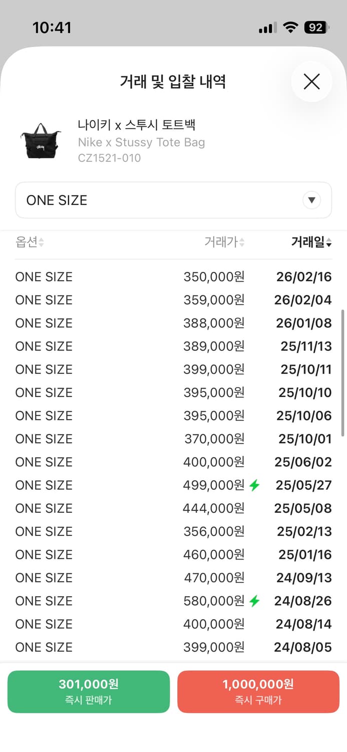 나투시 토트백 상품이미지9