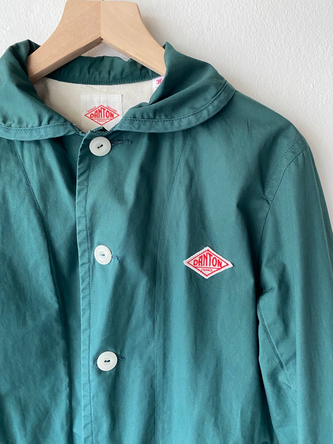 단톤 숄카라 자켓 36 상품이미지2