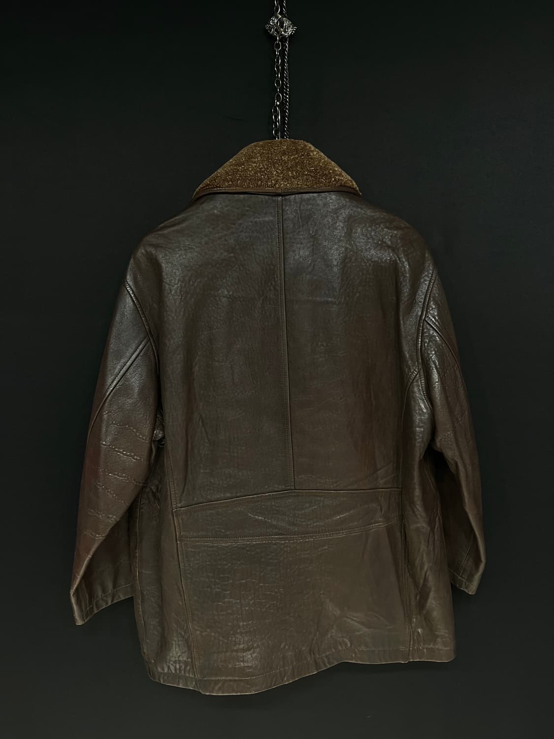 90's 입생로랑 양가죽 자켓 상품이미지6