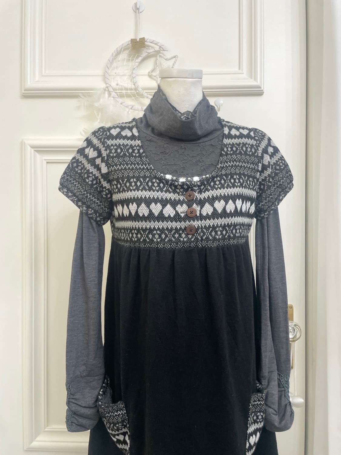 charcoal heart nordic wool opc&charcoal  상품이미지5