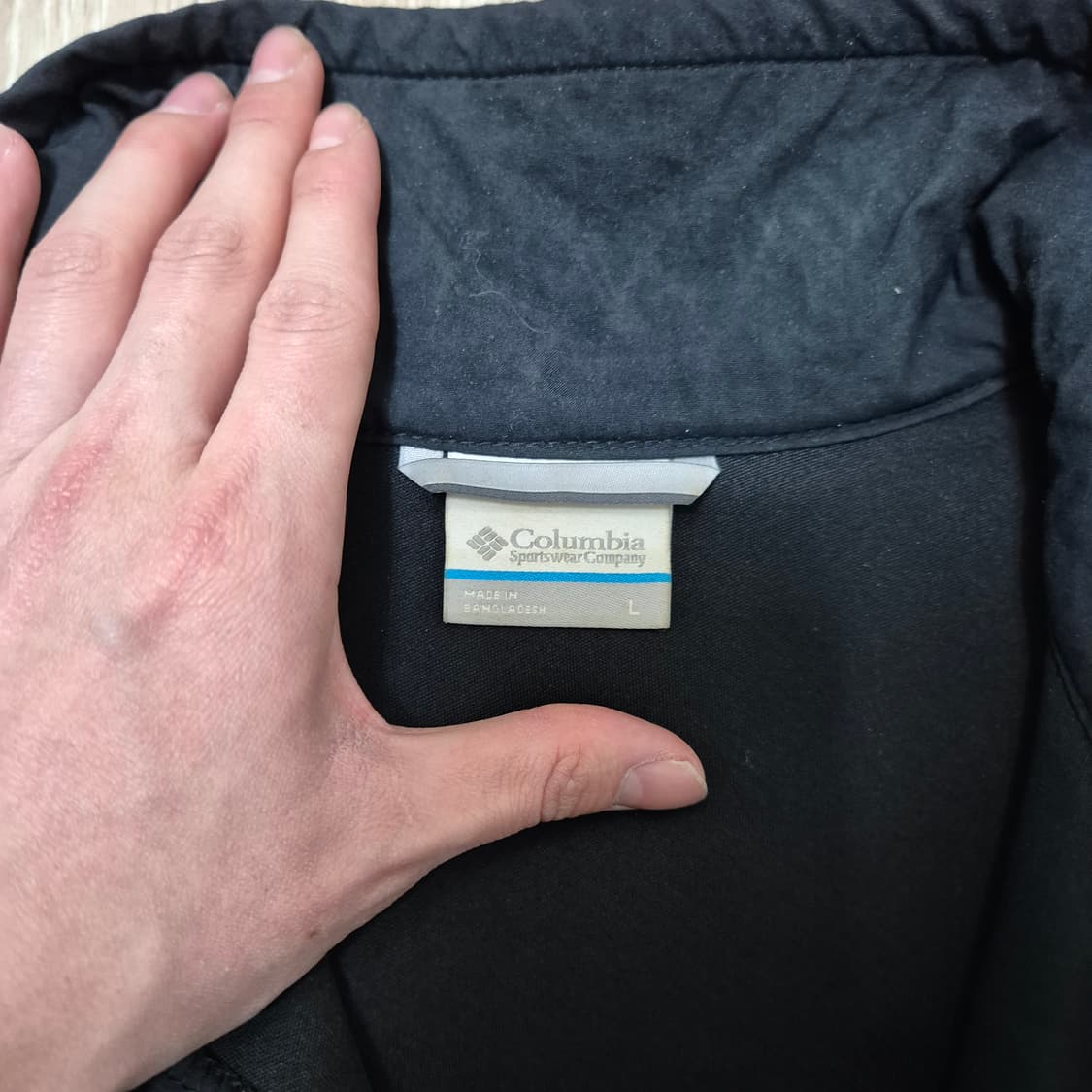 컬럼비아 남성 로고 후리스 자켓 L(100) 상품이미지5