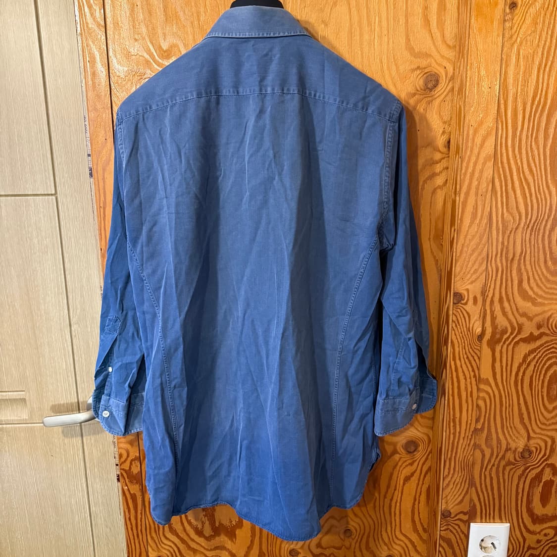 톰포드 데님 셔츠 판매 합니다(청 셔츠) 상품이미지3
