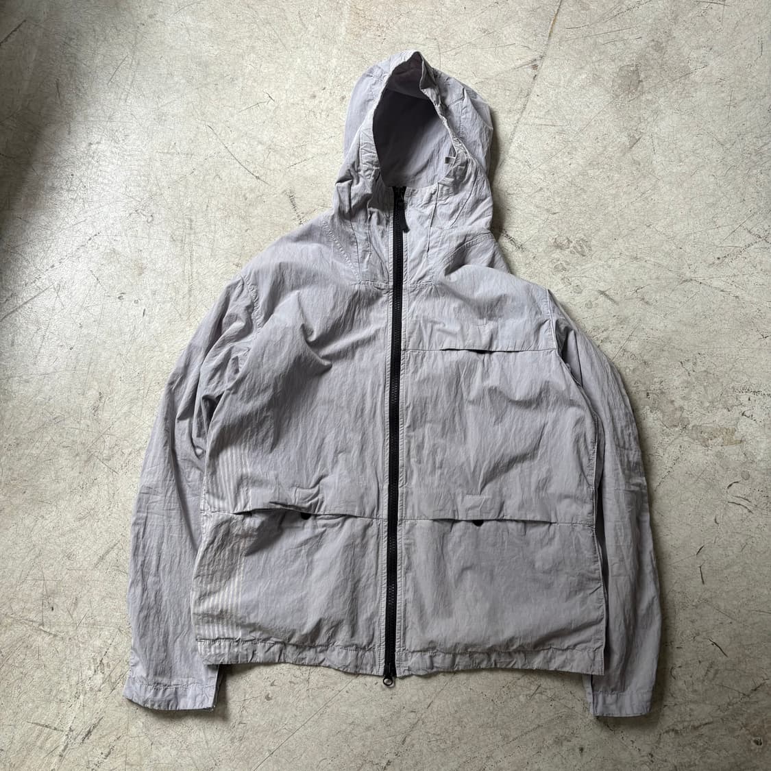 스톤아일랜드 50 FILI+FOLDED 마리나 프린트 집업 자켓 상품이미지5