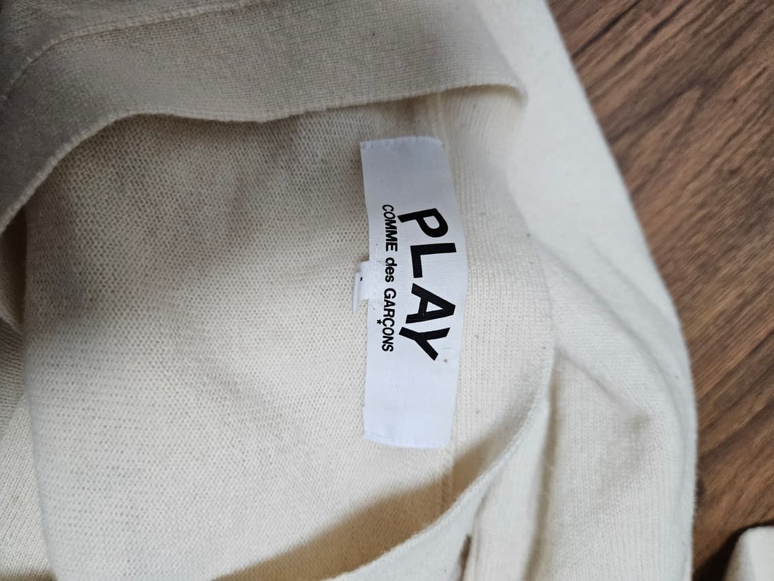 꼼데가르송 남성 가디건L(급처) 상품이미지4