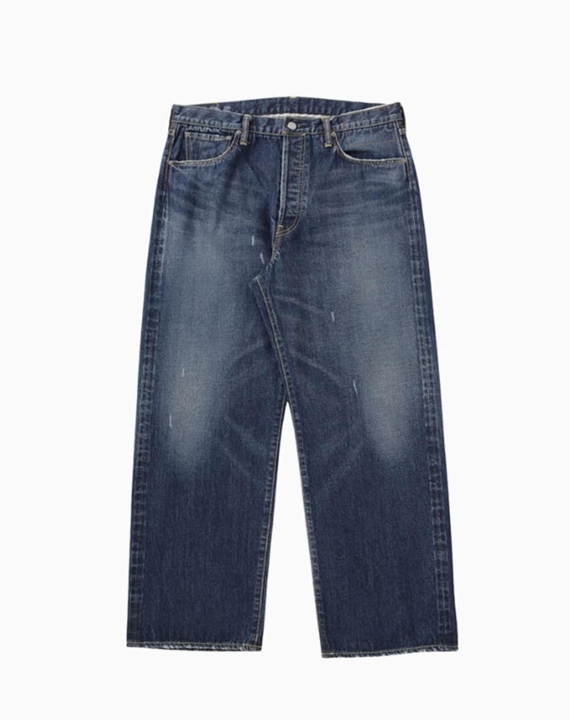 VISVIM SOCIAL SCULPTURE 01 WIDE DMGD-5 상품이미지1