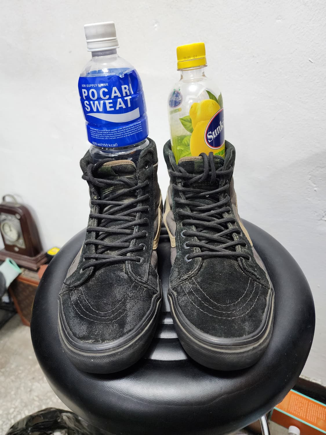 Vans 반스 3M 스웨이드 올드스쿨 하이  상품이미지3