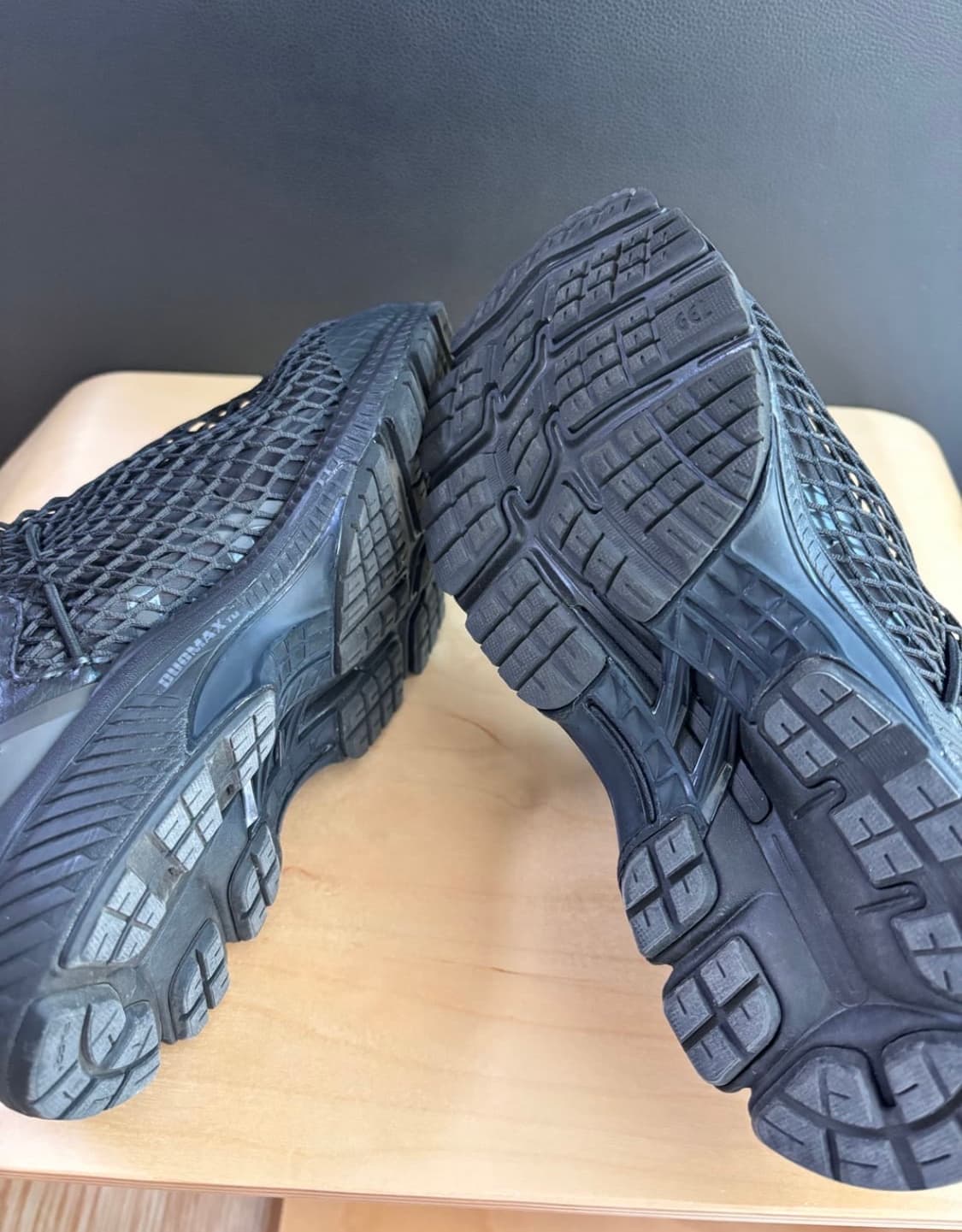 아식스x비비안웨스트우드 젤 카야노 26 블랙 상품이미지5