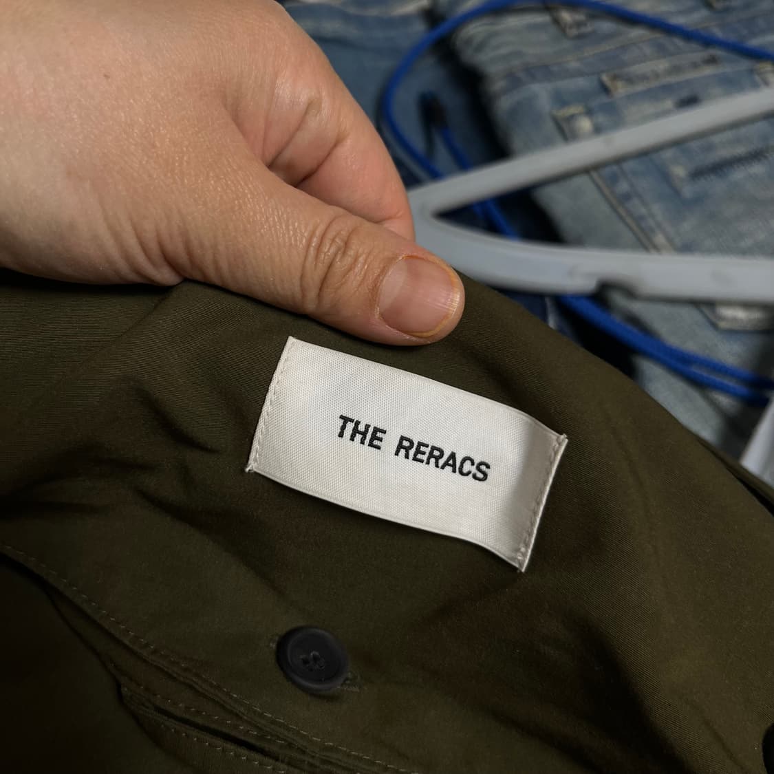 더 리라크스 The Reracs  야상 자켓 36 상품이미지2