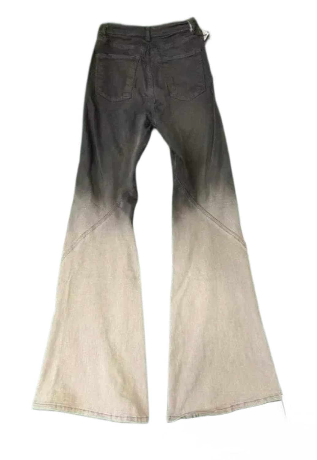 rick owens 그라데이션 부츠컷 데님 상품이미지2